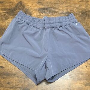 DSG Women's Athletic Shorts in Lavender Gray
